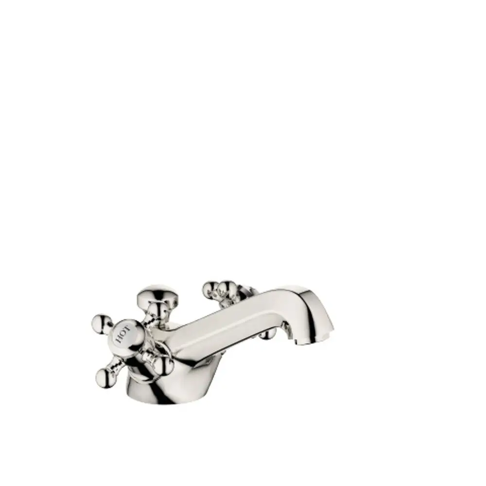 Dornbracht-MADISON-Waschtisch-Einlochbatterie-mit Ablaufgarnitur-Ausladung 130mm-platin, 22500360-08 Galeriebild 1